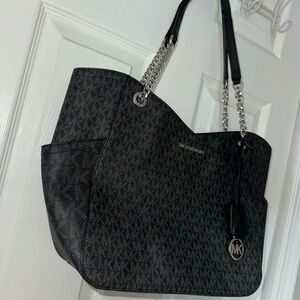 Michael Kors Black Tote Bag